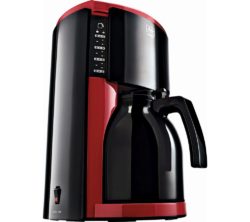MELITTA Look IV Therm Filter Coffee Machine - Red